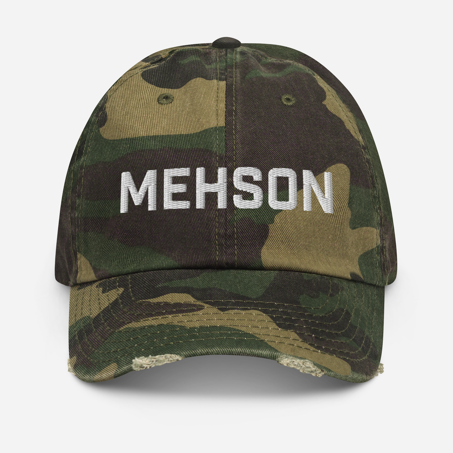 Mehson Distressed Dad Hat