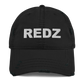 Redz Distressed Dad Hat