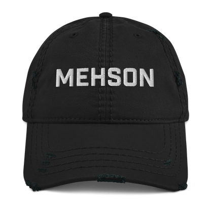 Mehson Distressed Dad Hat