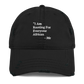 I Am Rooting: African Distressed Dad Hat