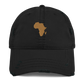 Africa Distressed Dad Hat