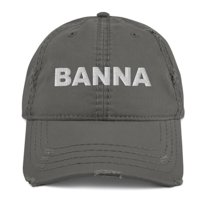 Banna Distressed Dad Hat