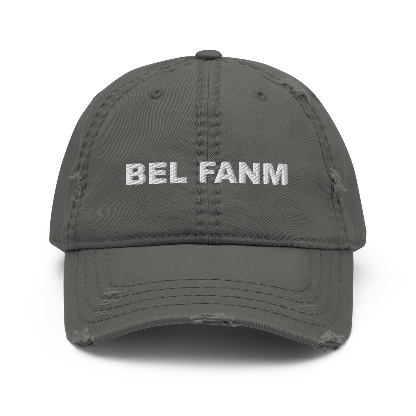 Bel Fanm Distressed Dad Hat