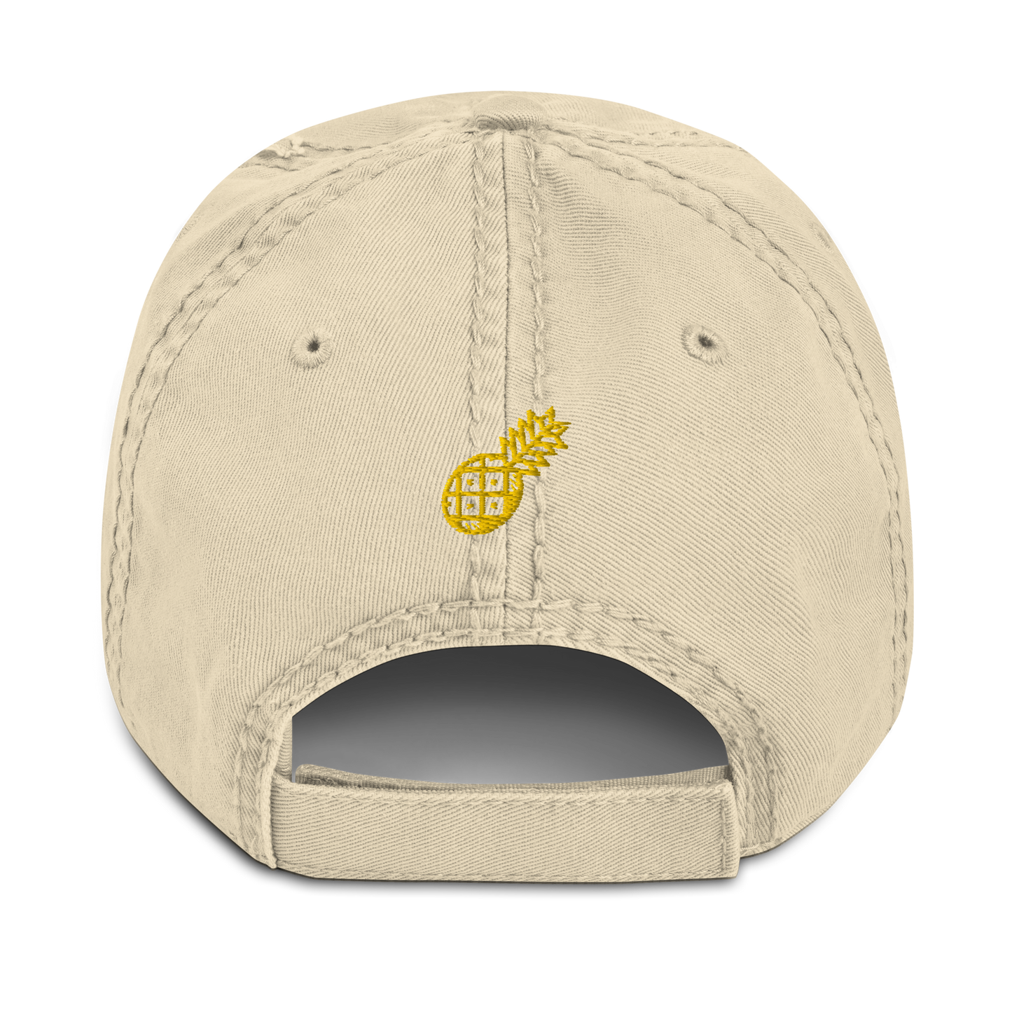 Africa Distressed Dad Hat