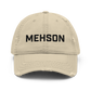 Mehson Distressed Dad Hat