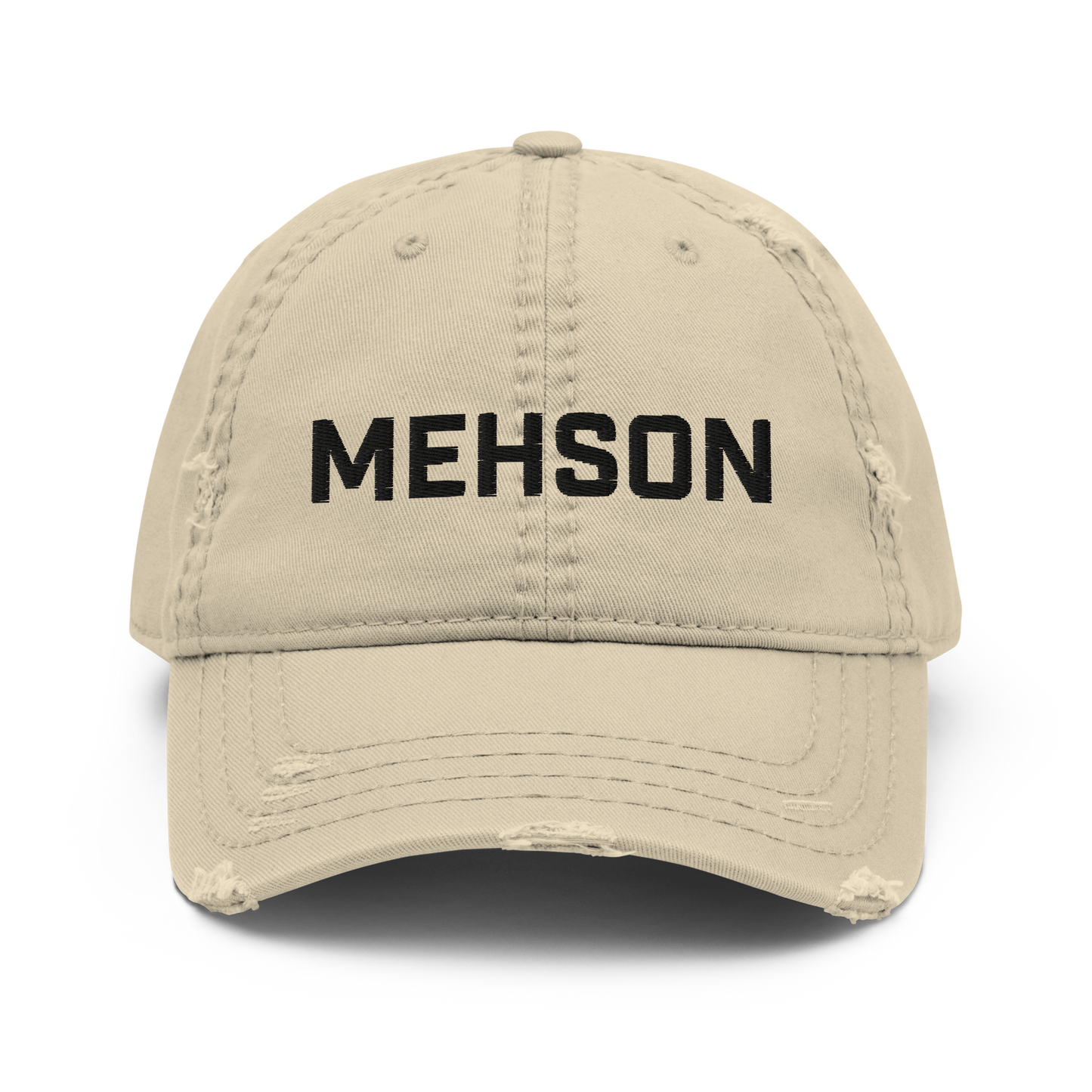Mehson Distressed Dad Hat