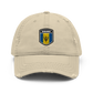 Barbados Distressed Dad Hat