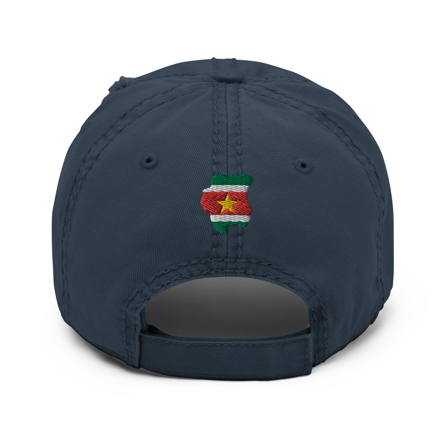 Suriname Distressed Dad Hat