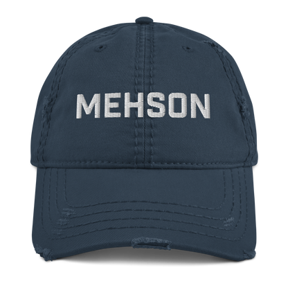 Mehson Distressed Dad Hat