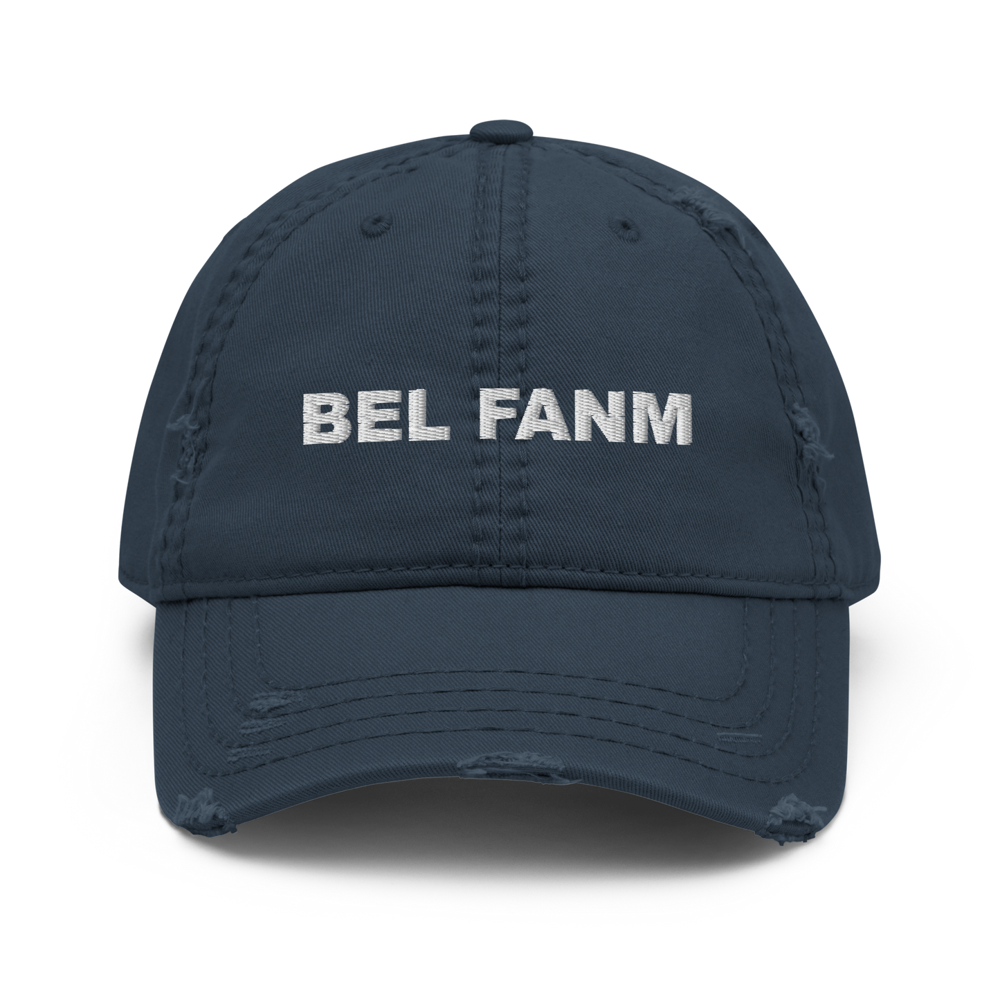 Bel Fanm Distressed Dad Hat