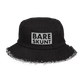 Bare Skunt Distressed denim bucket hat