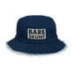 Bare Skunt Distressed denim bucket hat
