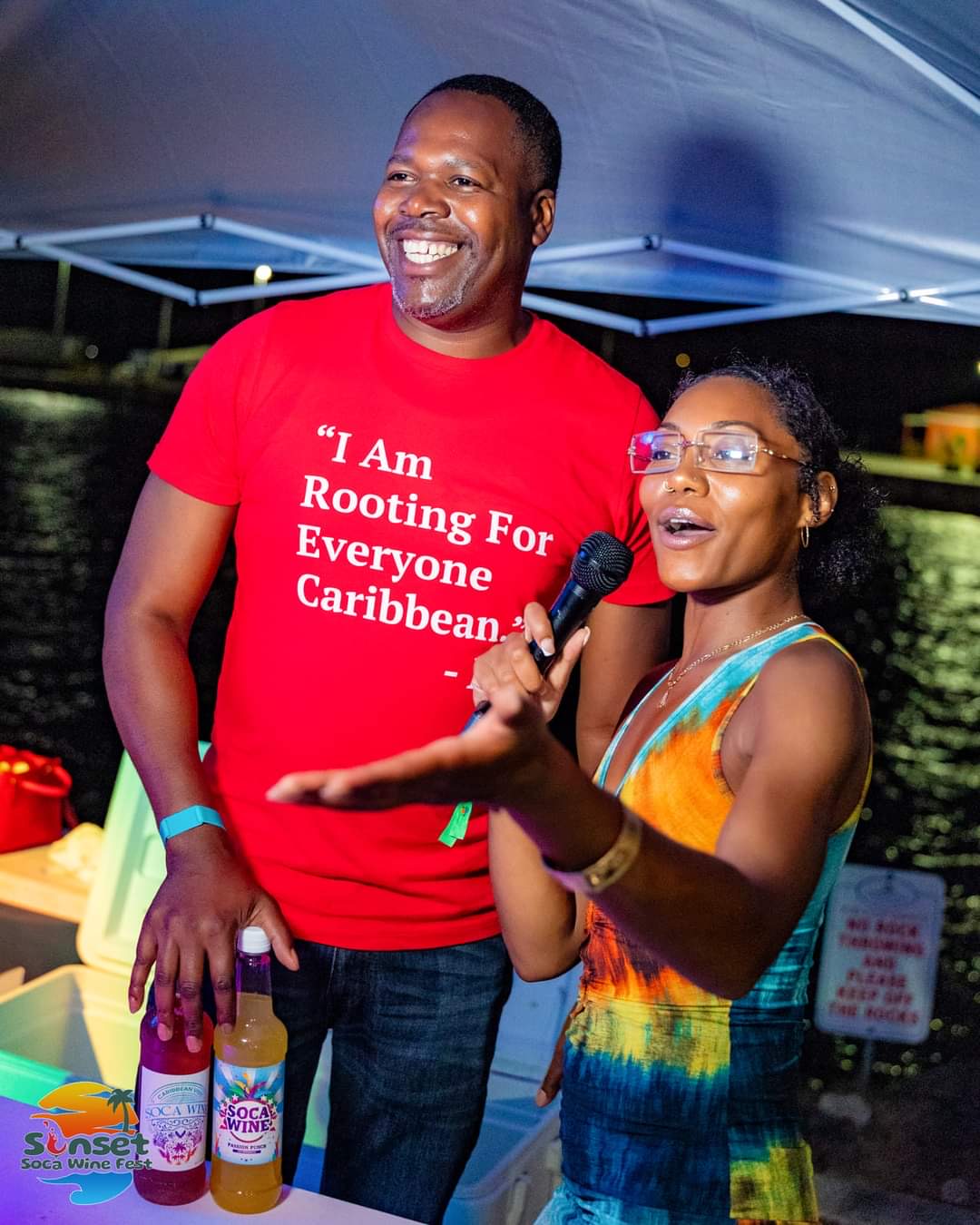 I Am Rooting: Caribbean T-Shirt