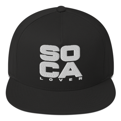 Soca Lover Flat Bill Cap