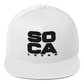 Soca Lover Flat Bill Cap