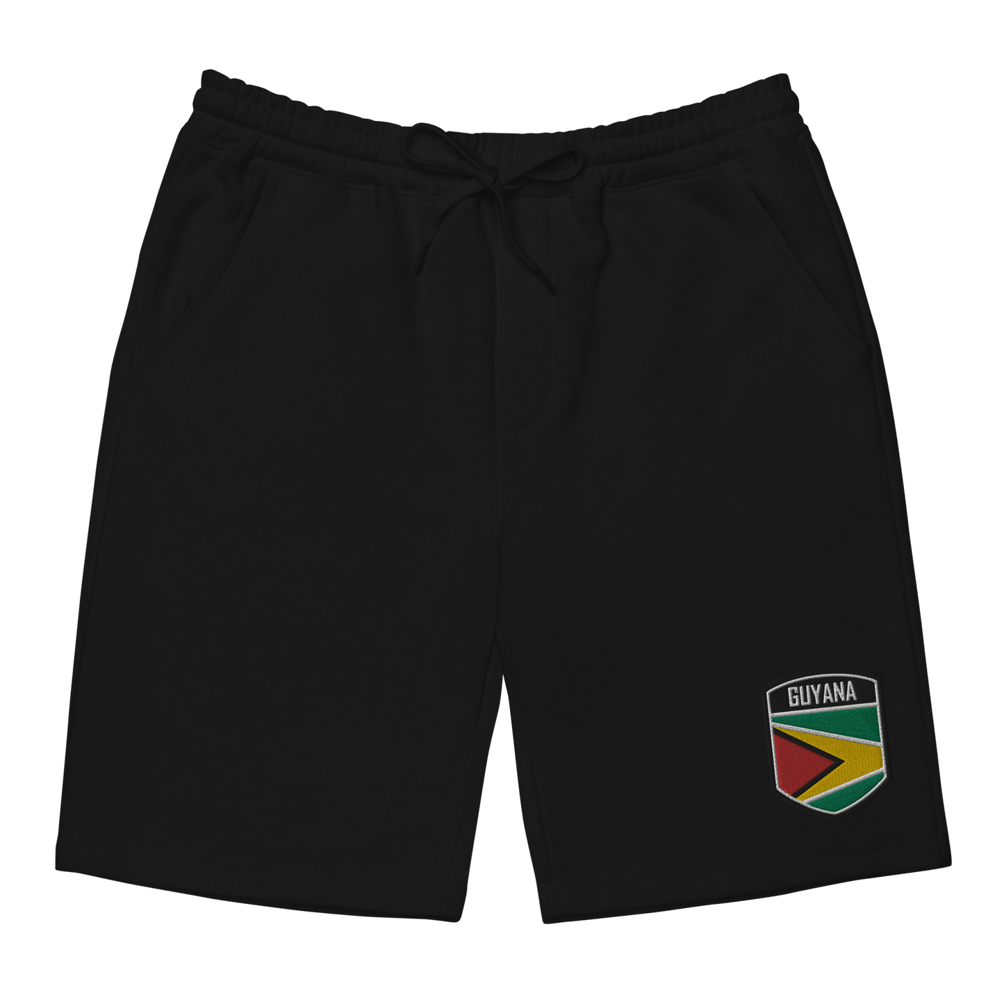 Guyana Men's fleece shorts