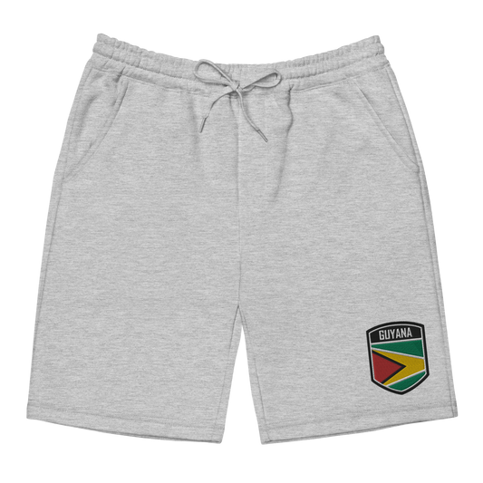 Guyana Men's fleece shorts