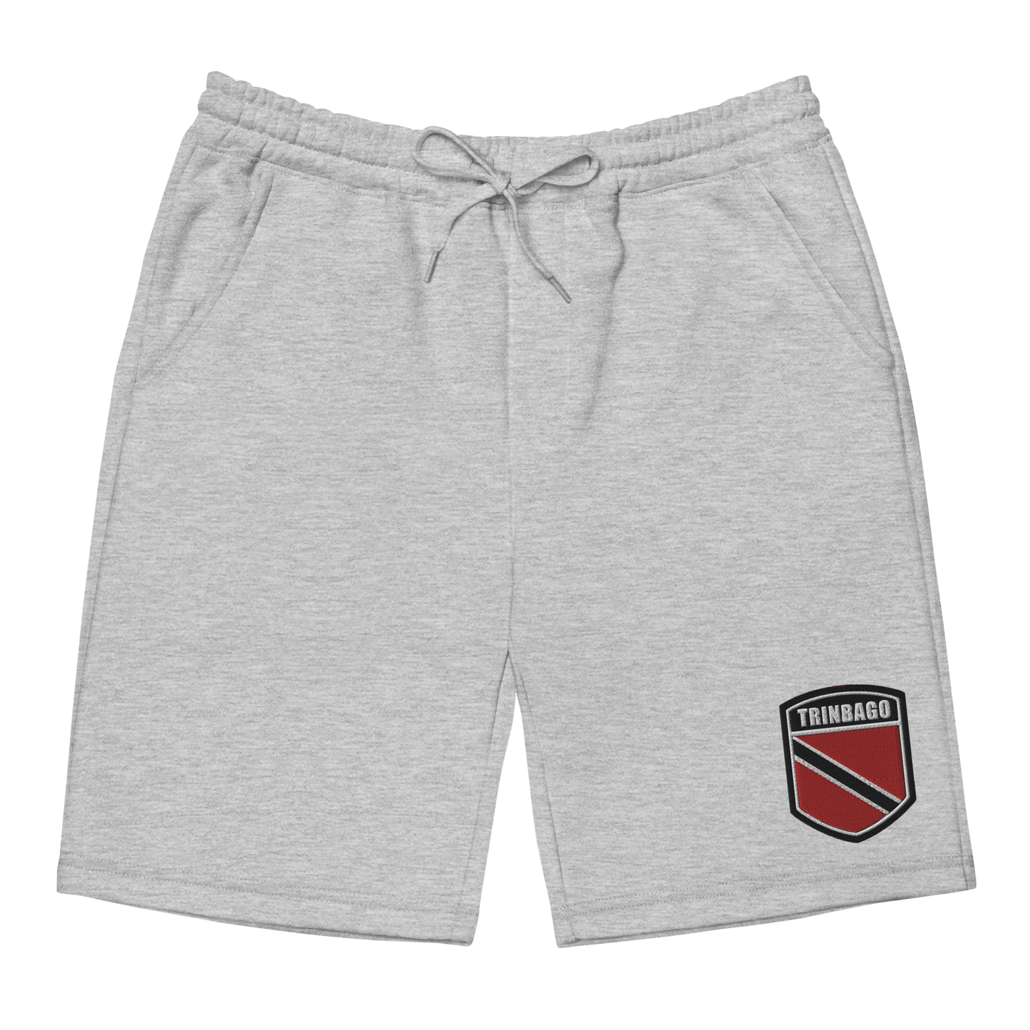 Trinbago Men's fleece shorts