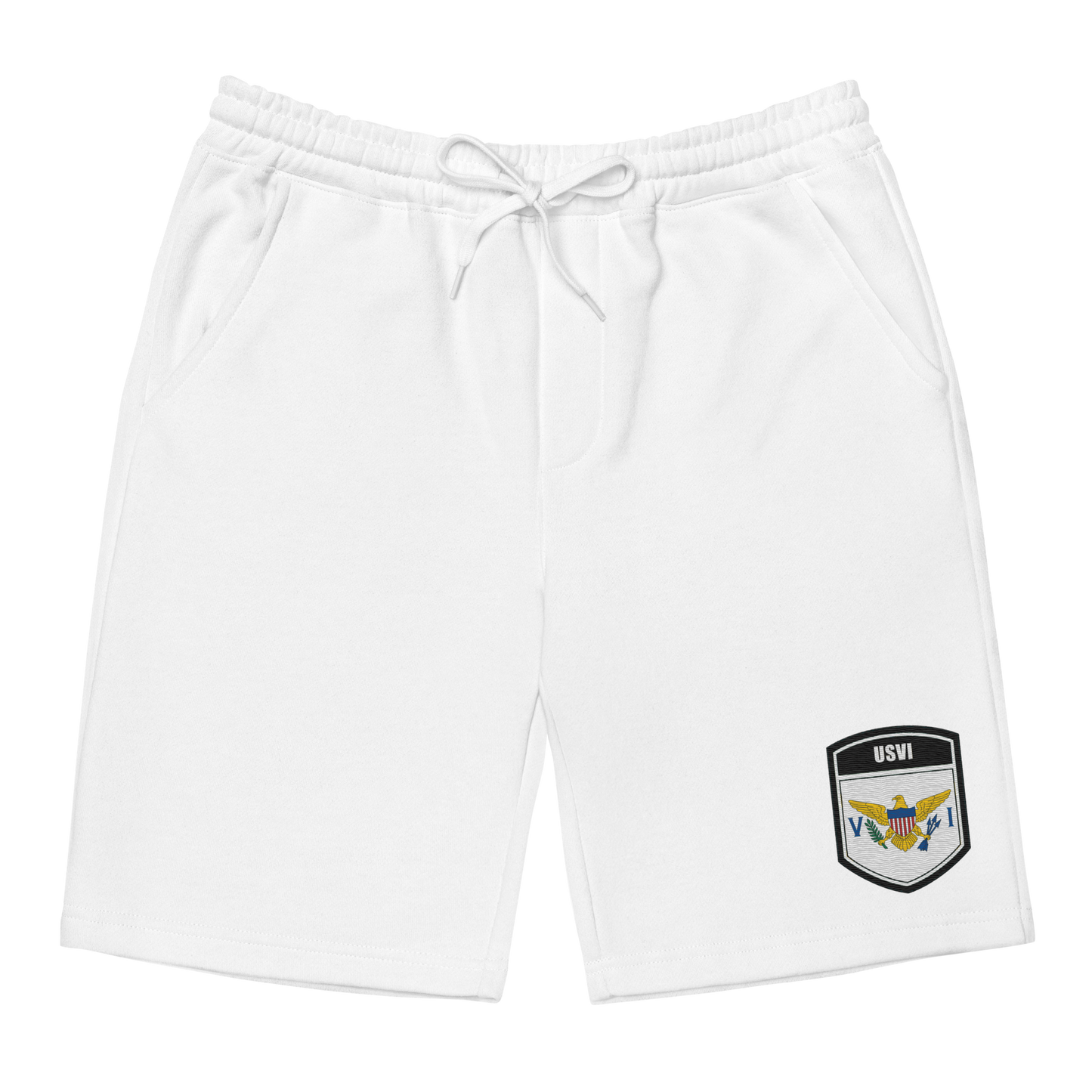 USVI Men's fleece shorts