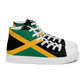 Jamaica Men’s high top canvas shoes