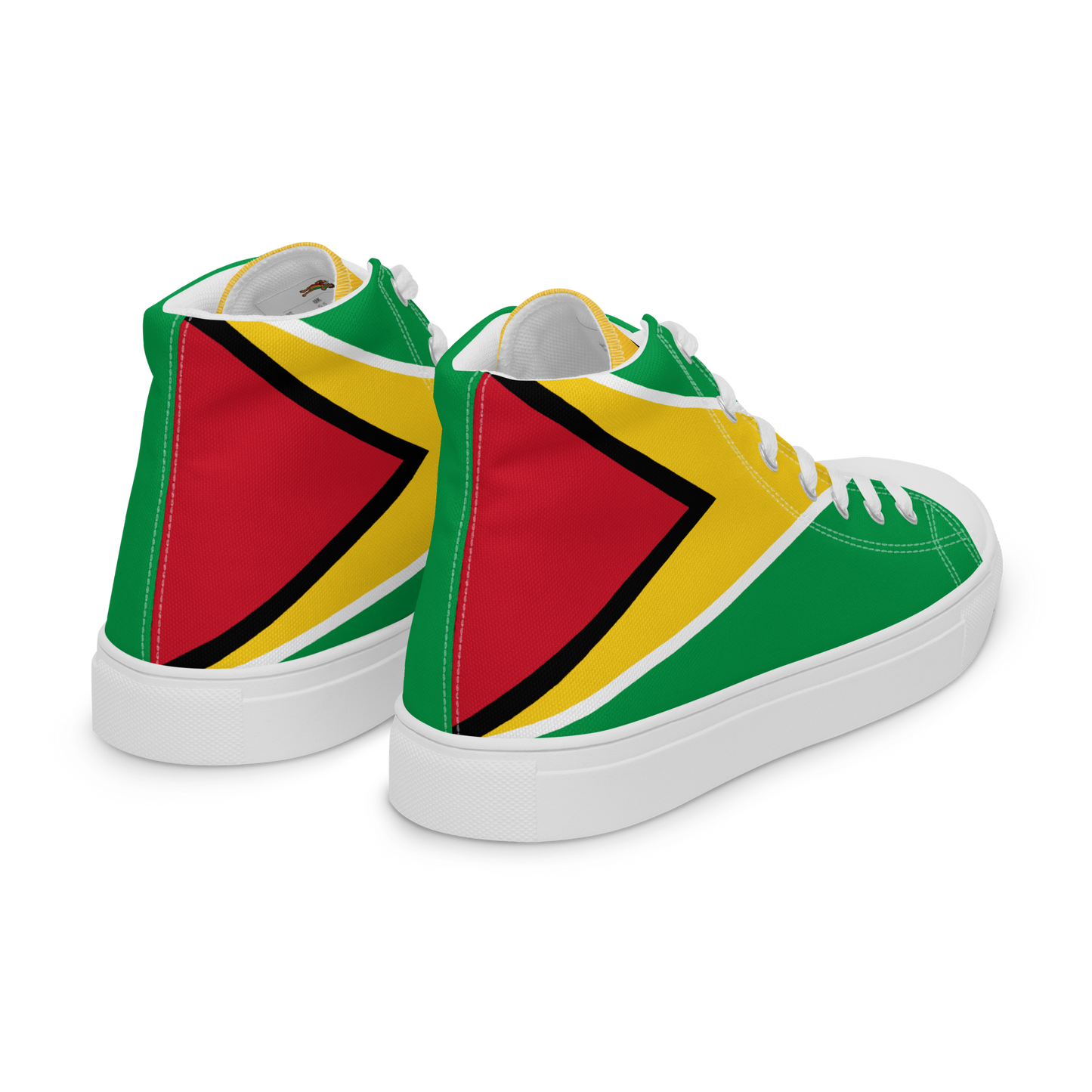 Guyana Men’s high top canvas shoes