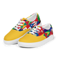 West Indian Flags Men’s lace-up canvas shoes