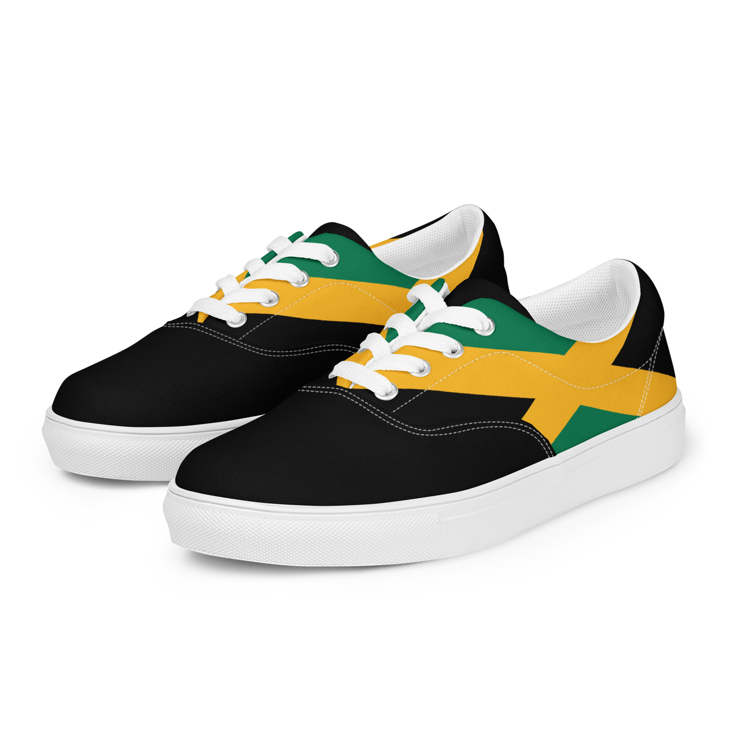 Jamaica Men’s lace-up canvas shoes