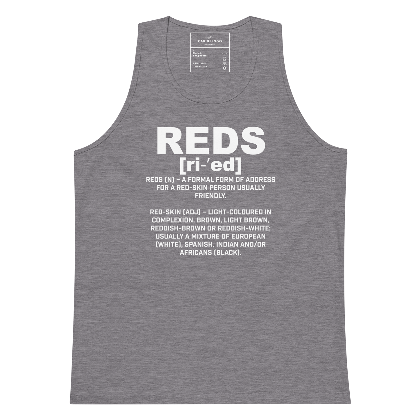 Redz Men’s tank top