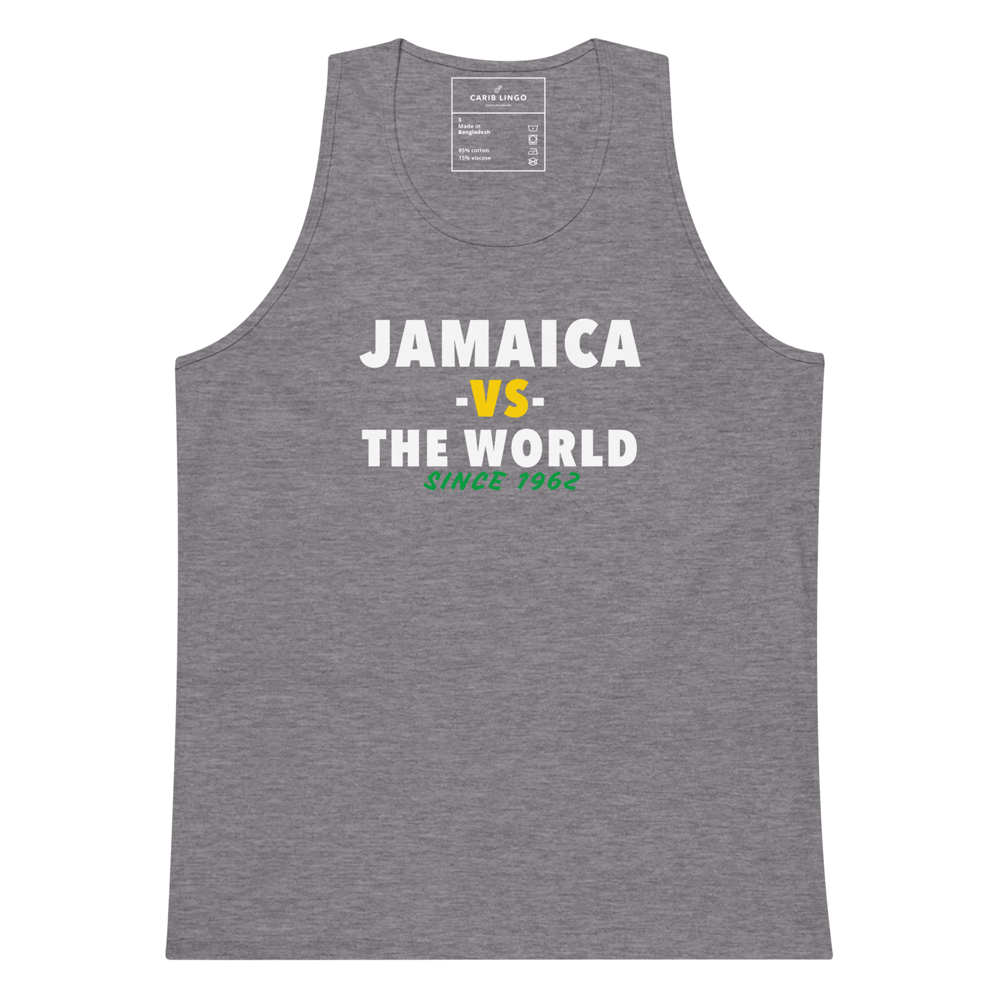 Jamaica -vs- The World Men’s premium tank top
