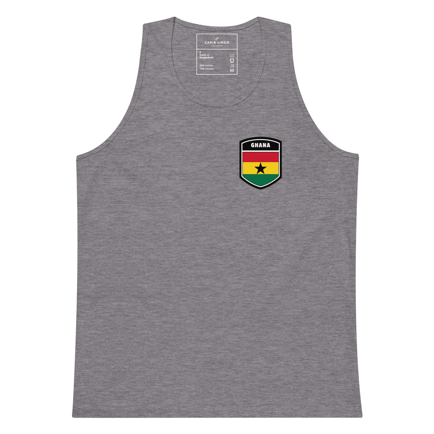 Ghana Men’s premium tank top