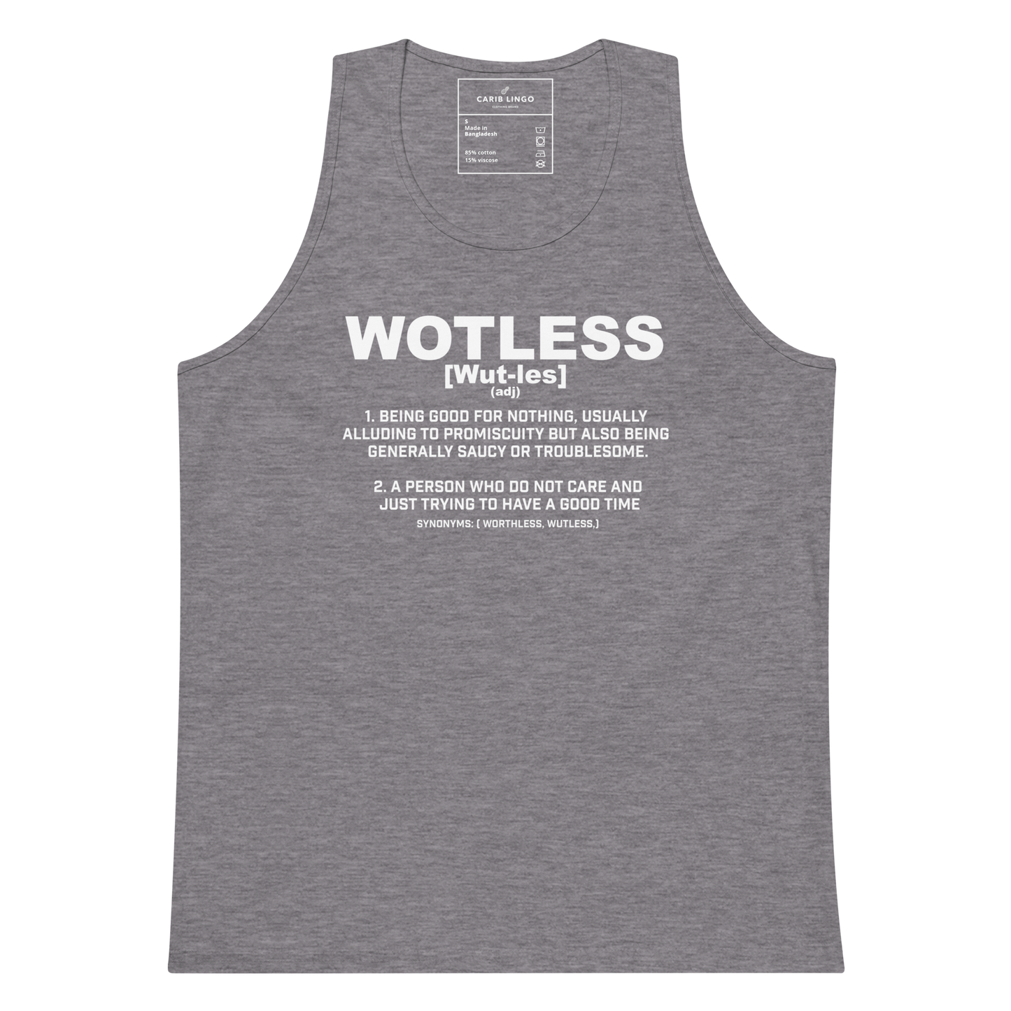 Wotless Men’s tank top