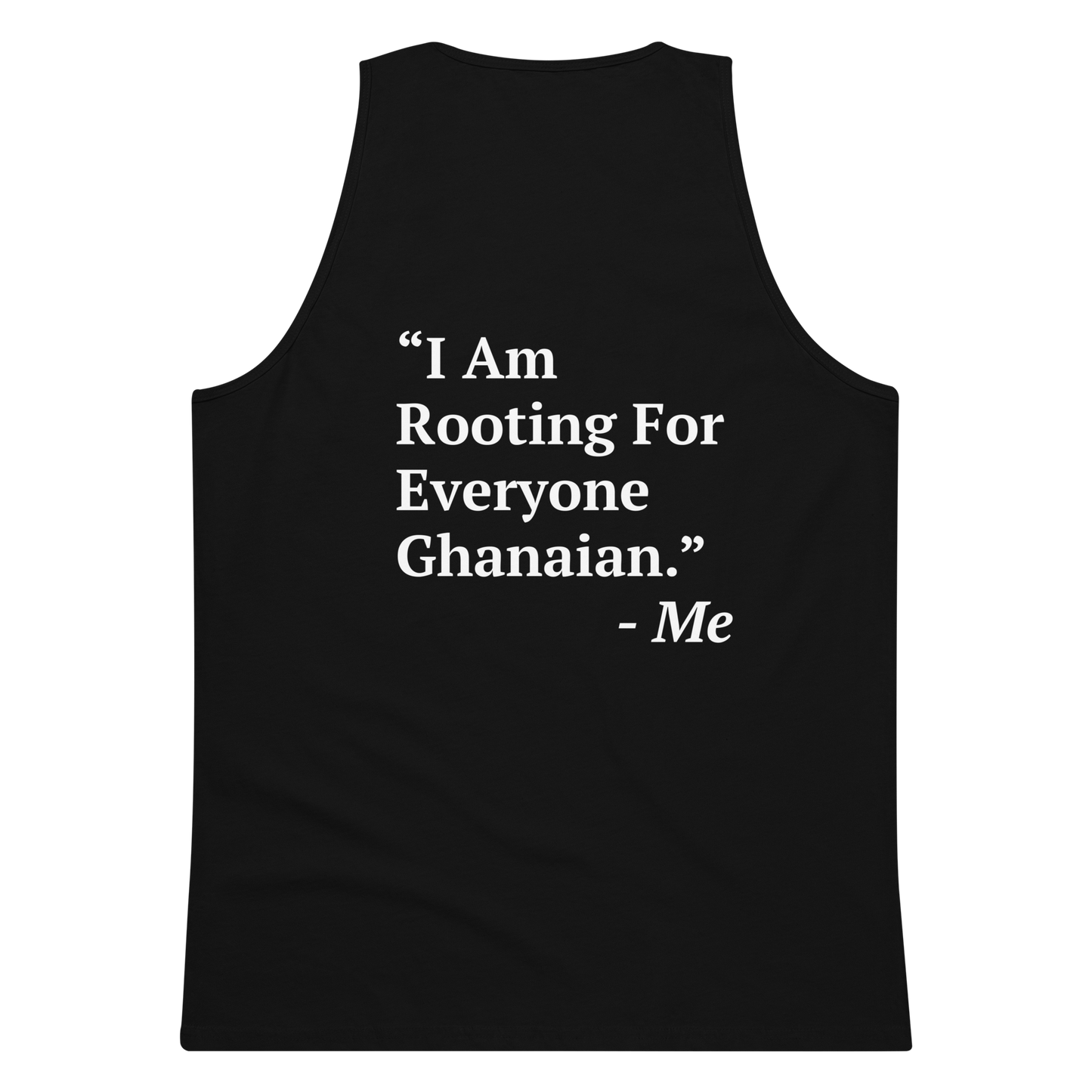 Ghana Men’s premium tank top