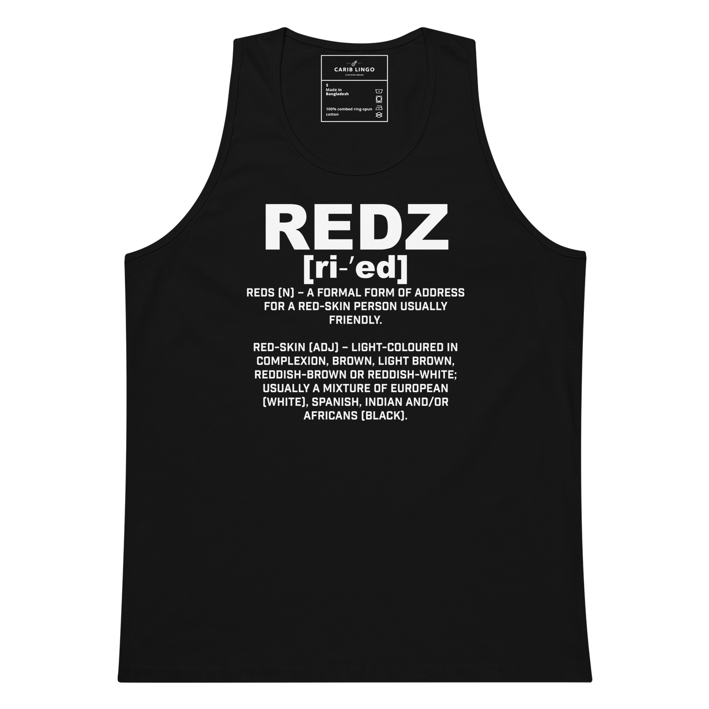 Redz Men’s tank top