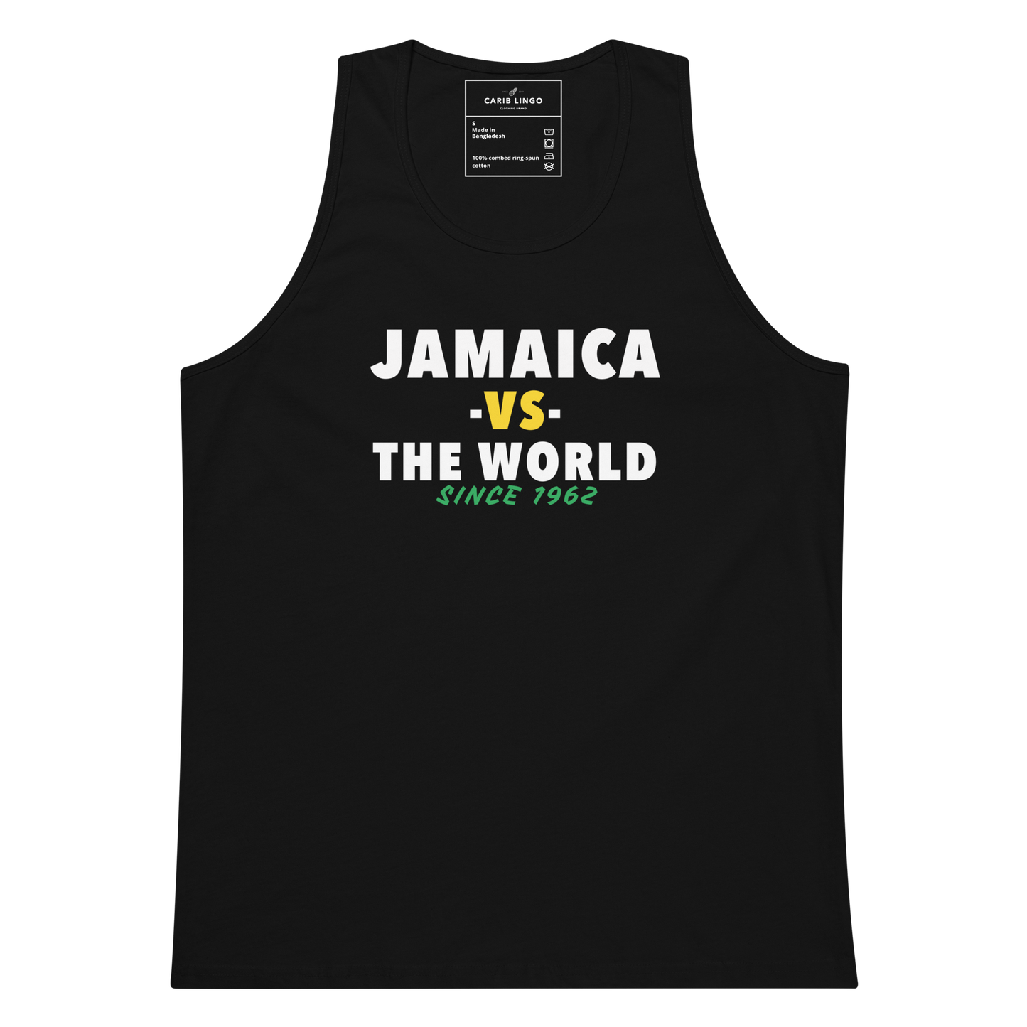 Jamaica -vs- The World Men’s premium tank top