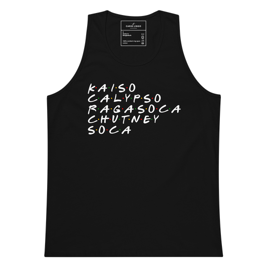 Soca Friends Men’s premium tank top