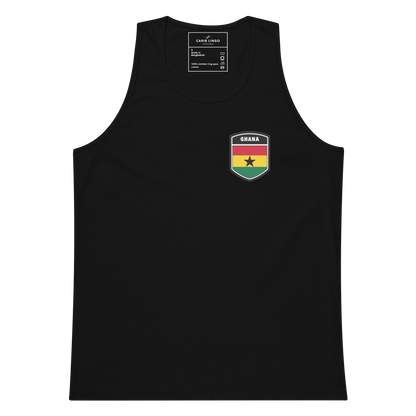 Ghana Men’s premium tank top