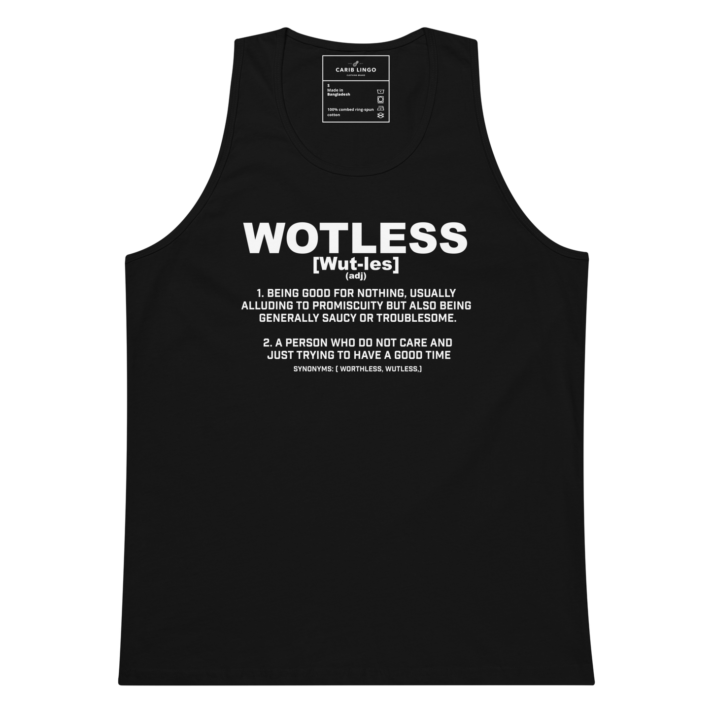 Wotless Men’s tank top