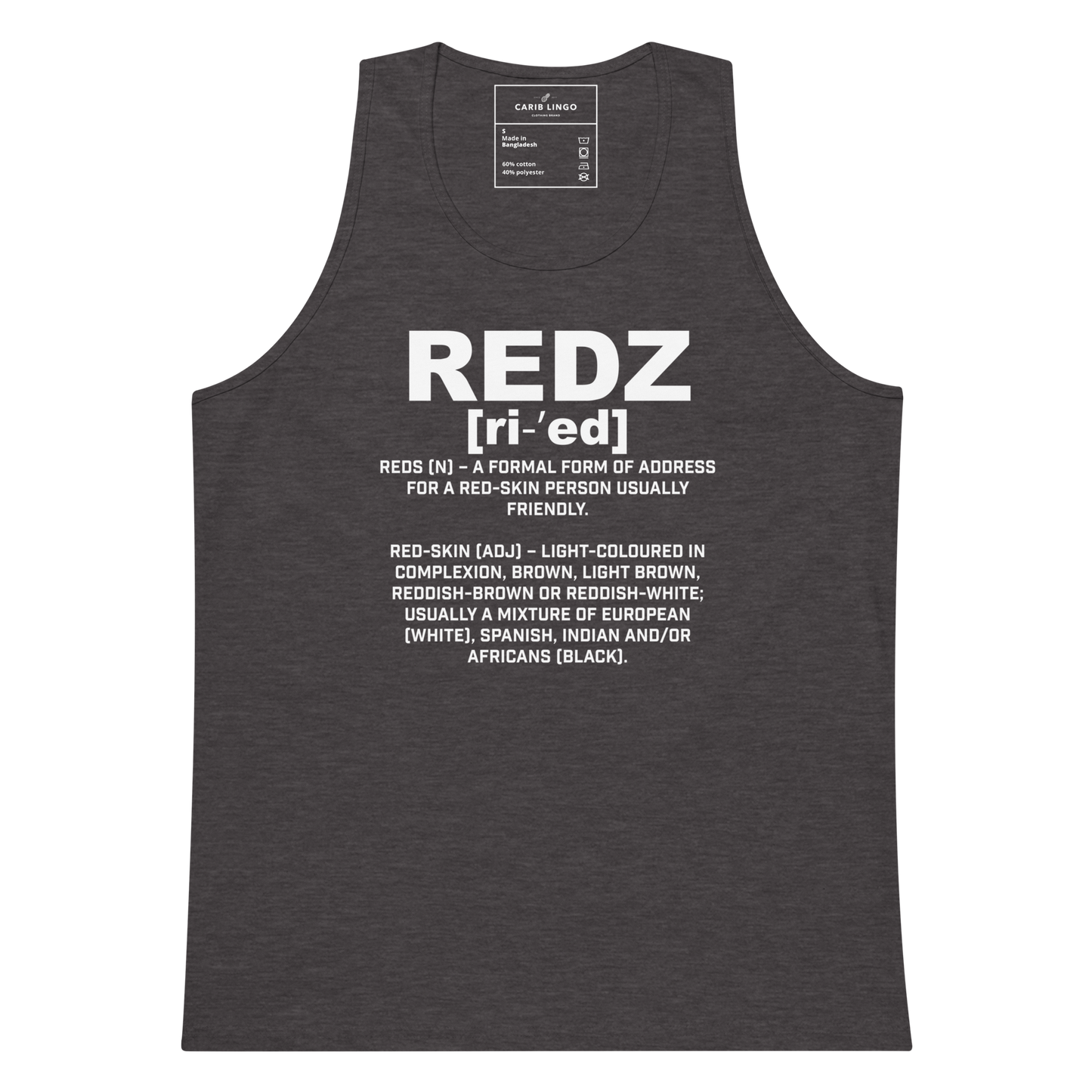 Redz Men’s tank top