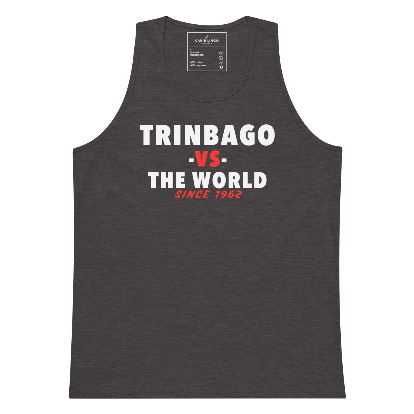 Trinbago -vs- The World Men’s premium tank top