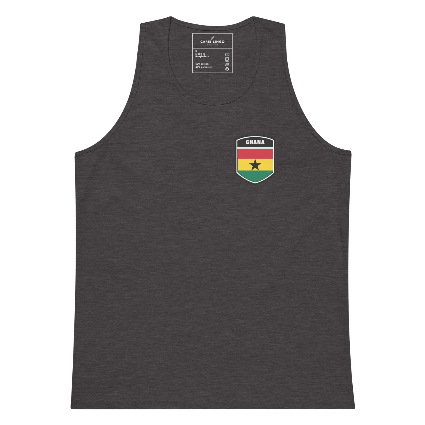 Ghana Men’s premium tank top