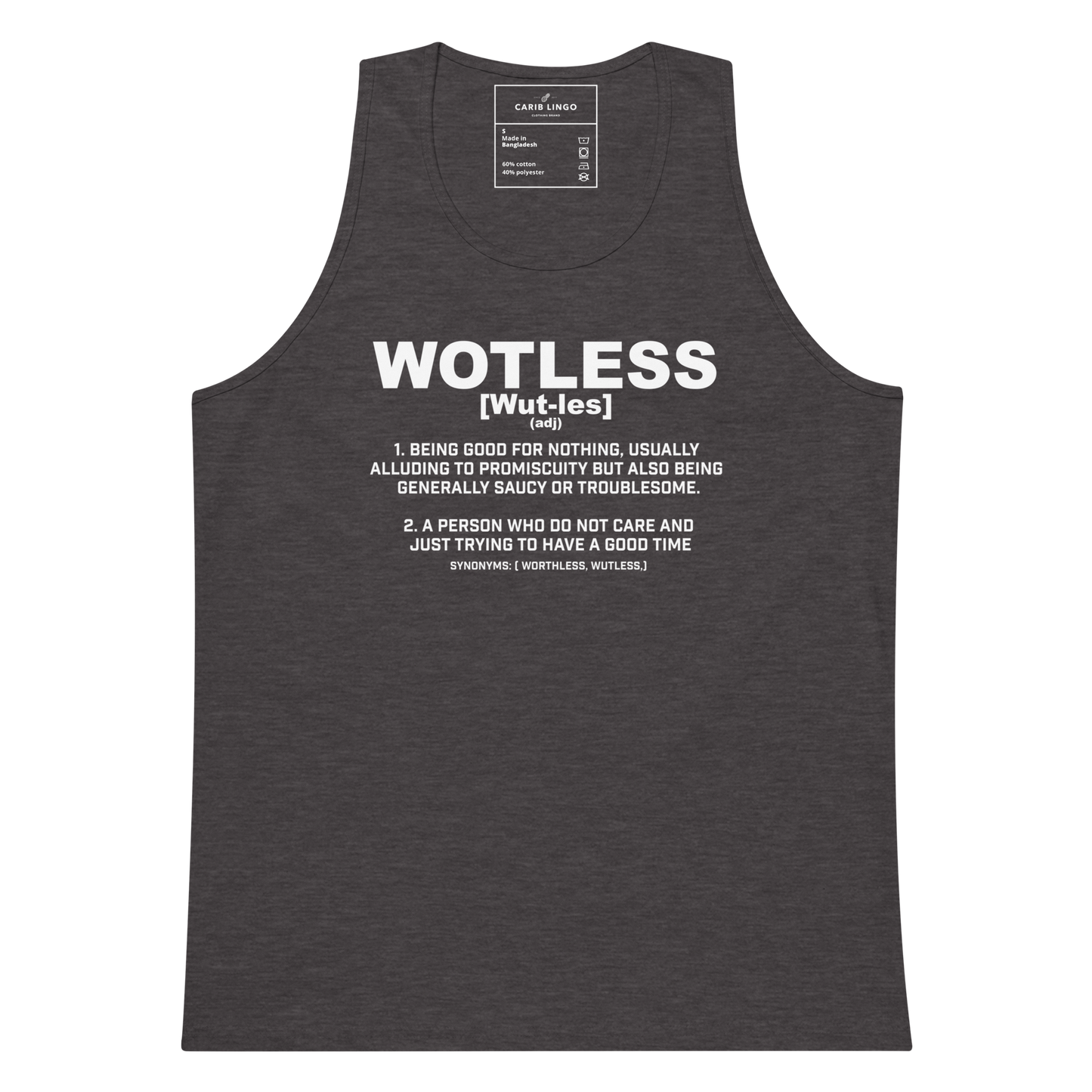 Wotless Men’s tank top