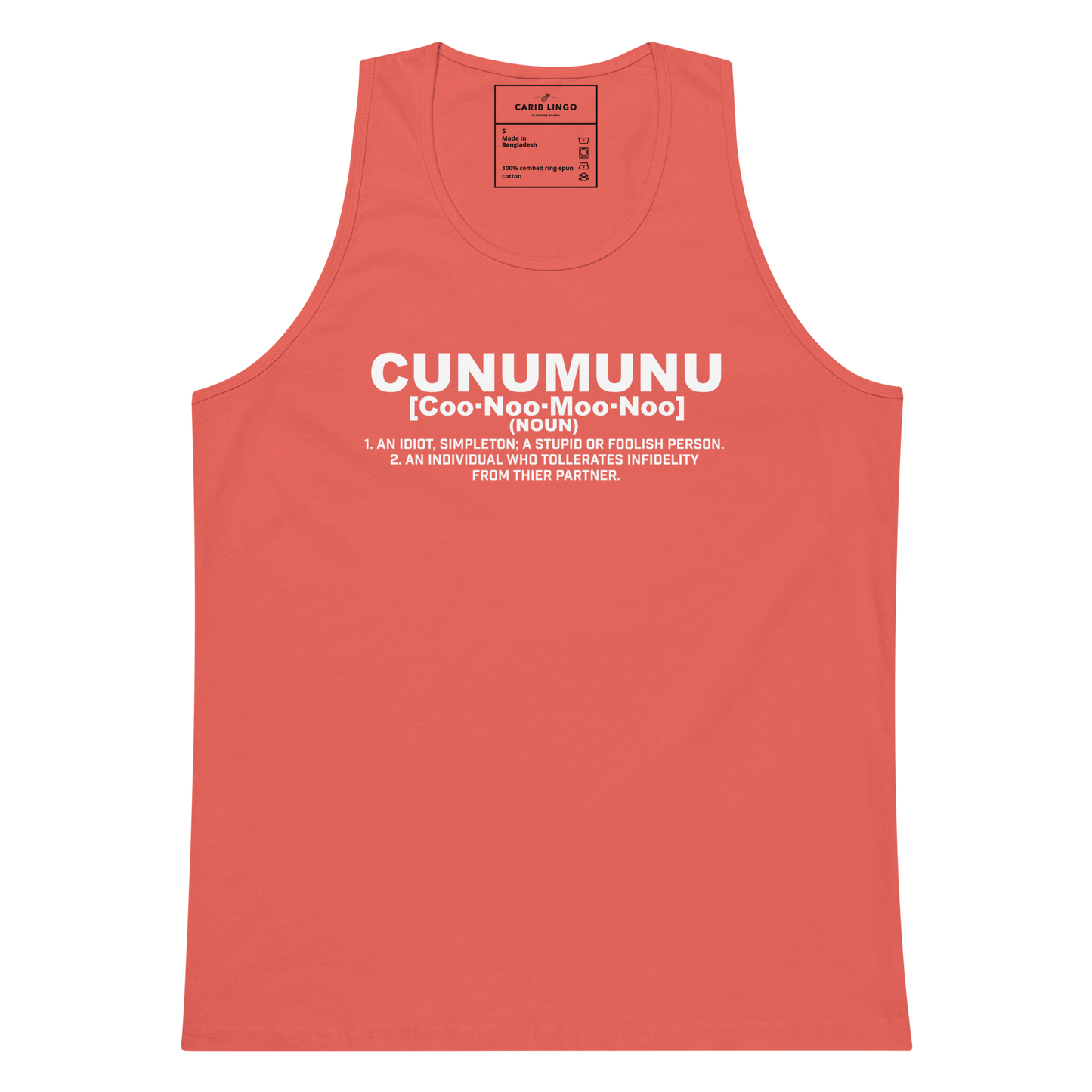 Cunumunu Men’s tank top