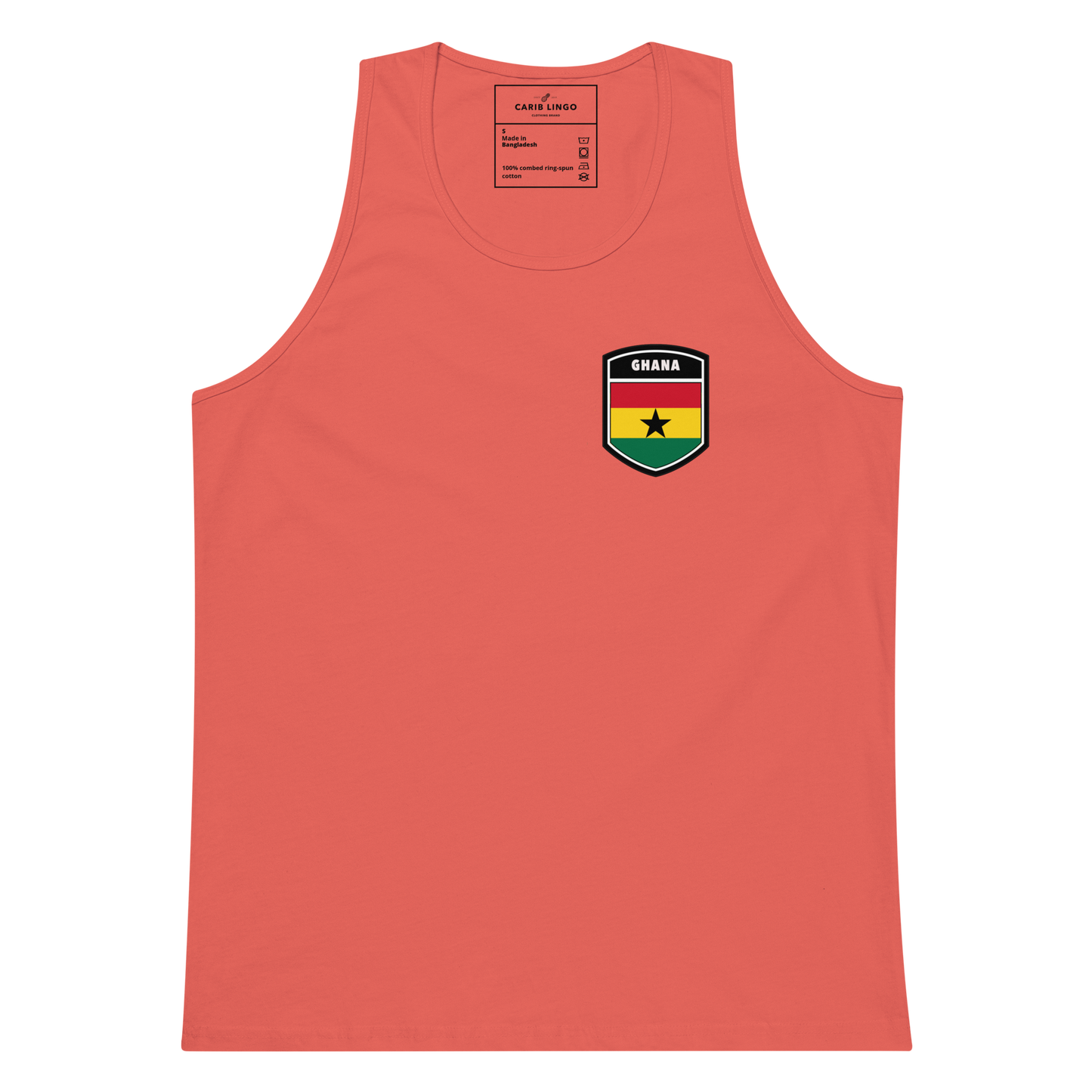 Ghana Men’s premium tank top