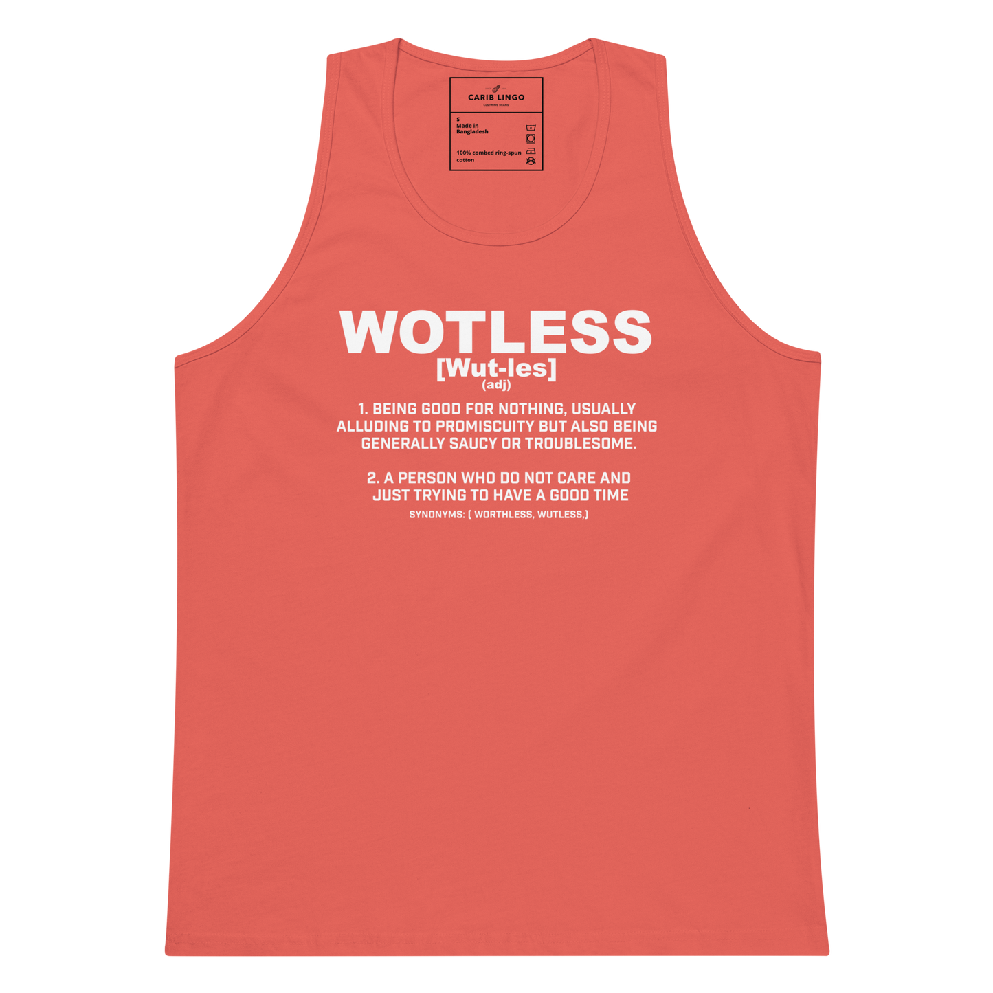 Wotless Men’s tank top