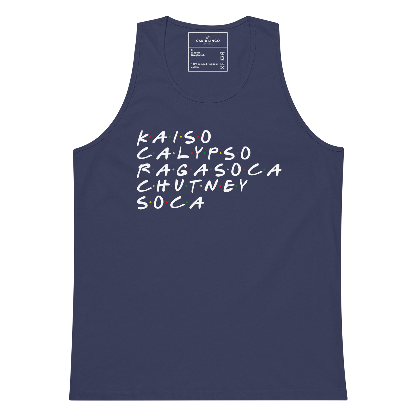 Soca Friends Men’s premium tank top