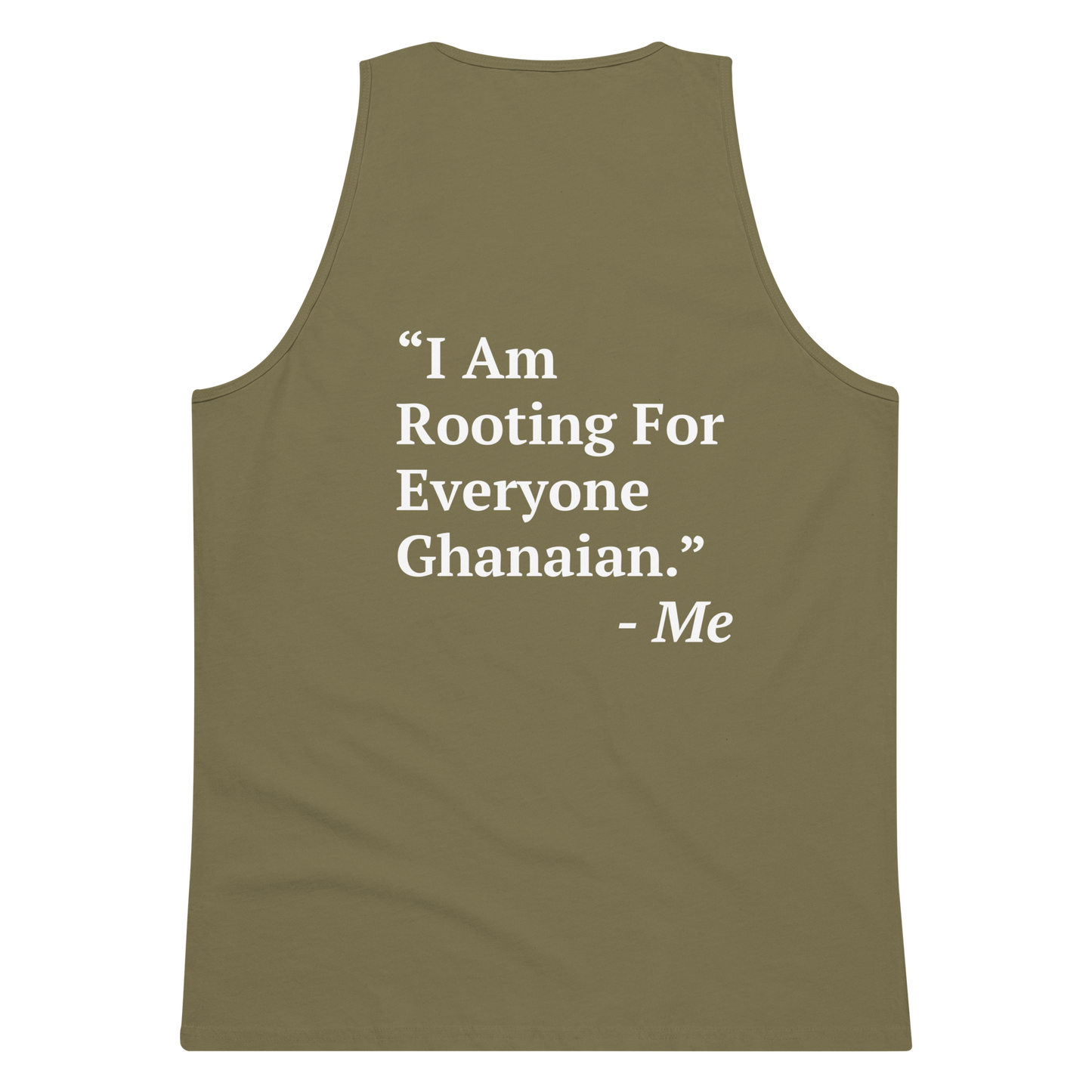 Ghana Men’s premium tank top