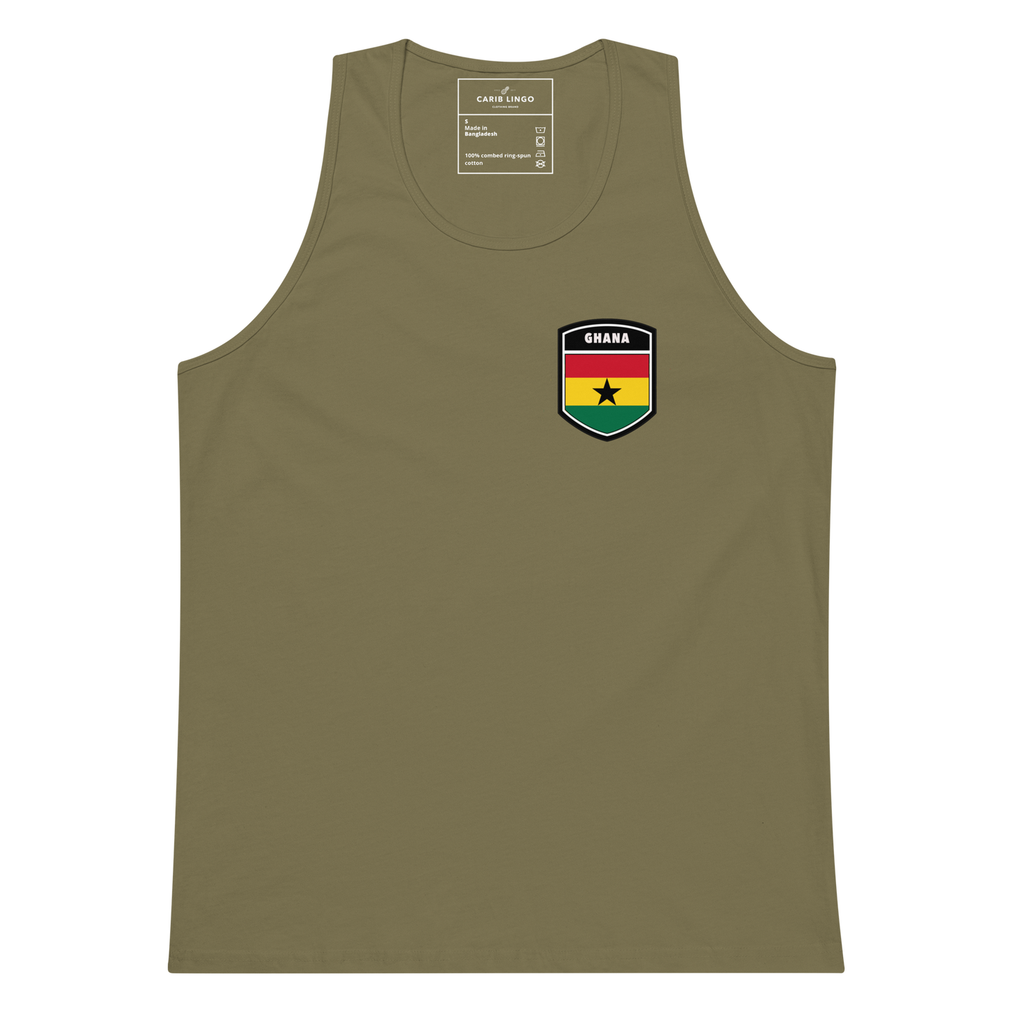 Ghana Men’s premium tank top