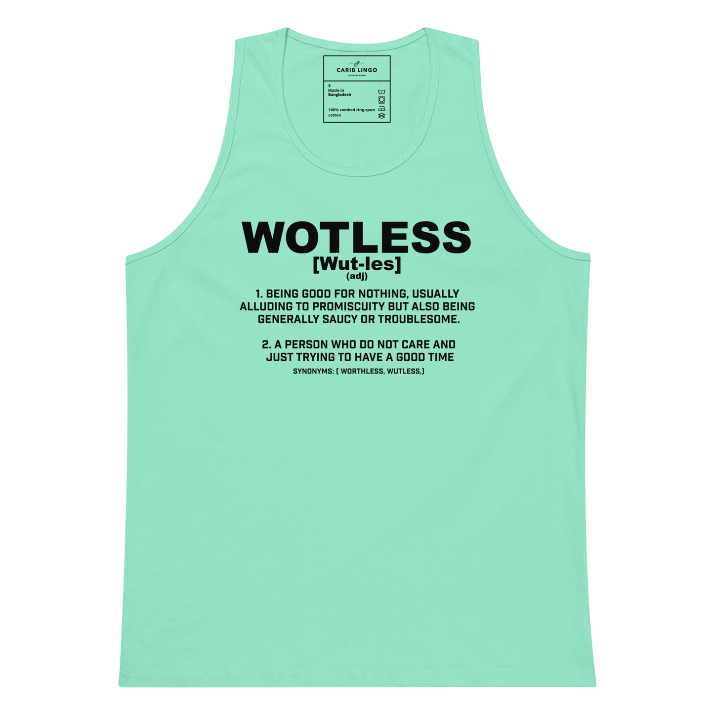 Wotless Men’s tank top