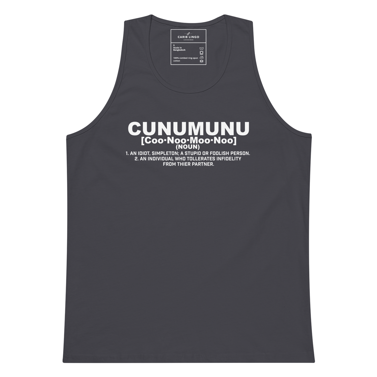 Cunumunu Men’s tank top