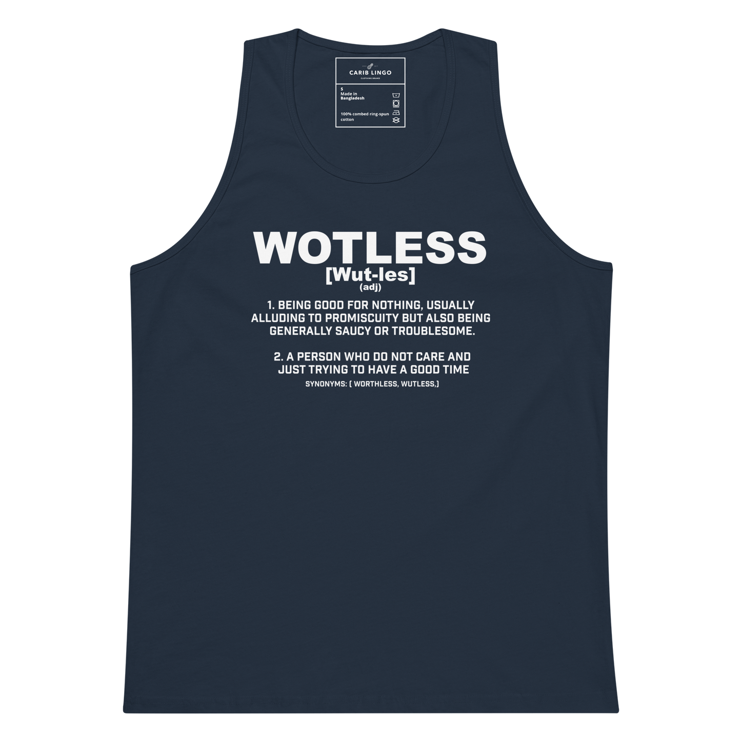 Wotless Men’s tank top